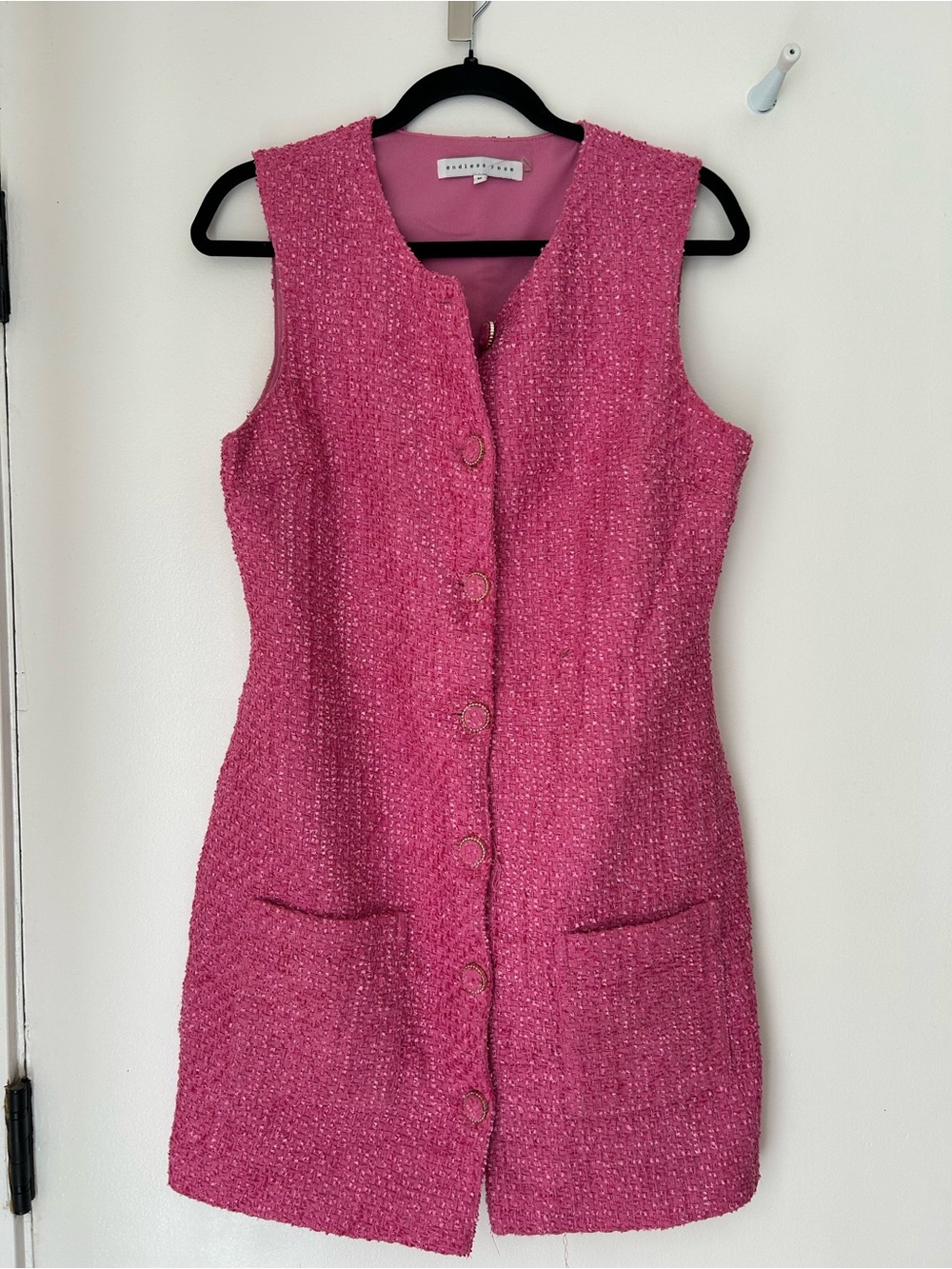Endless Rose pink dress
